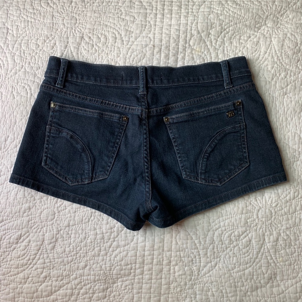 Joe’s Jeans Dark Wash Jean Shorts - Size 26